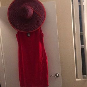 Love this hat.Dress not for sell just showing